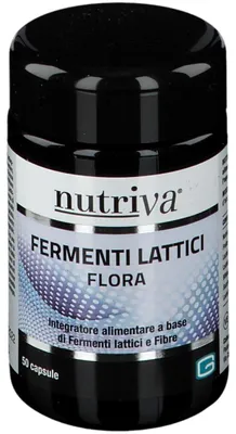 Immagine prodotto di Nutriva Flora 50 Compresse