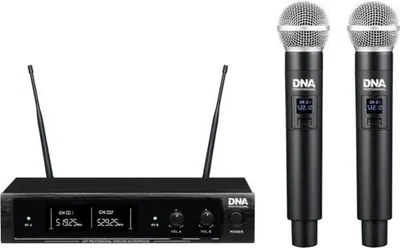 Immagine prodotto di DNA PROFESSIONAL DNA DJ DUAL VOCAL - microfono vocale wireless - Mikrofon