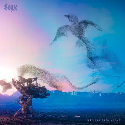 Zdjęcie produktu dla Styx - Circling From Above (LP)