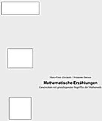 Produktbild von Mathematische Erzählungen