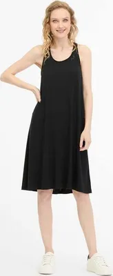 Produktbild von Ragwear Mittellanges Kleid Damen Nairay schwarz XS