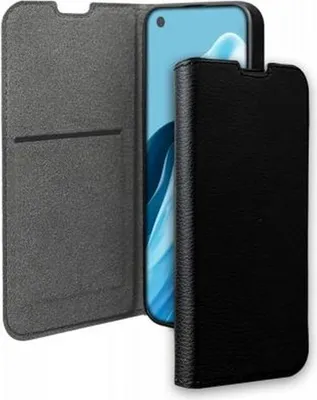 Zdjęcie produktu dla BigBen Connected, Oppo Reno 8 Lite Folio Wallet z uchwytem na karty i wideo, czarny