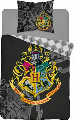 Produktbild von Jugendbettwäsche 140X200 HARRY POTTER Wappen