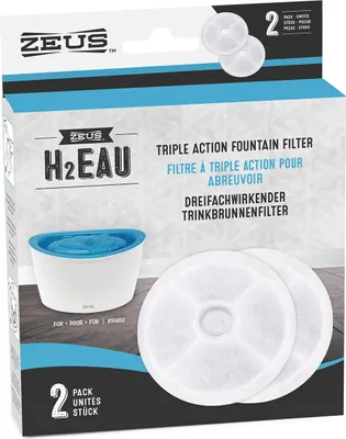 Image de ZEUS H2EAU Filtre triple action, 2er-Set