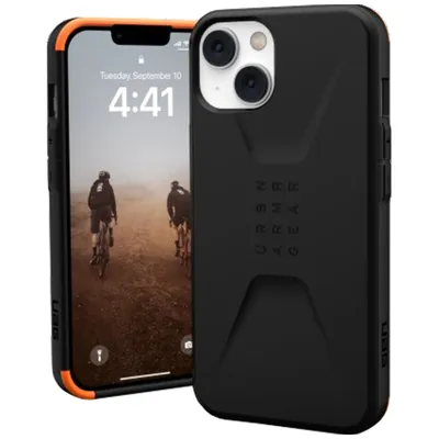 Produktbild von Urban Armor Gear Civilian, Cover, Apple, iPhone 14 Plus, 17 cm (6.7"), Schwarz