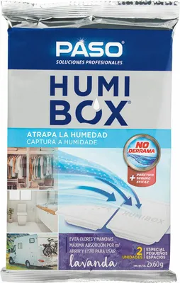 Obrázek produktu pro Paso humibox levandule 10 ks 2x60g 704002