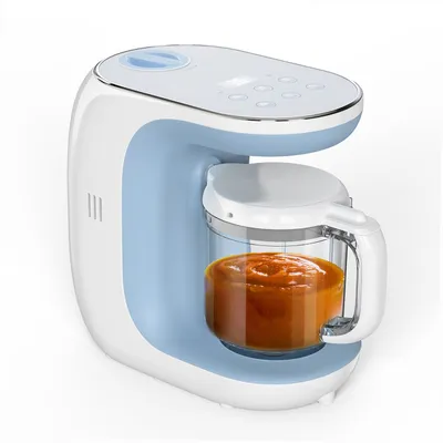 Produktbild von Multifunktionale Saeuglingsnahrungshilfsmaschine Babynahrungszubereiter Kochen Ruehren Integrierte Lebensmittelmaschine EU-Stecker
