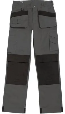 Obrázek produktu pro Pracovní kalhoty - B&C PERFORMANC PRO - steel/blk - velikost 46