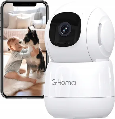 Obrázek produktu pro Inteligentní Wi-Fi kamera 2K 360° pro zabezpečení domu