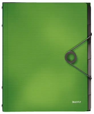 Produktbild von Leitz 45691050 Sammelmappe Polypropylen (PP) Grün A4