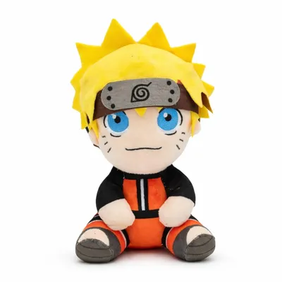 Produktbild von Naruto Plüschtier 20 cm – Naruto Kuscheltier Weiches Stofftier zum Knuddeln