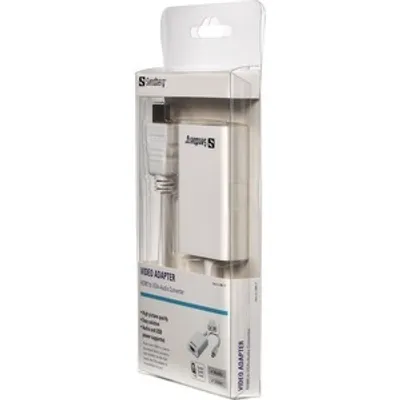 Produktbild von Sandberg Hdmi To Vga+Audio Converter