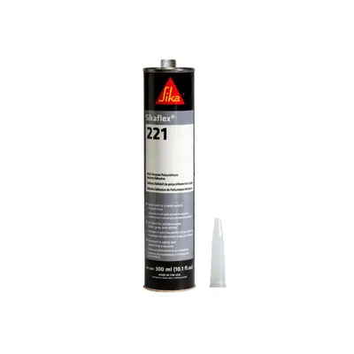 Obrázok produktu pre Sikaflex 221 300ml kartuša oceľovo sivá