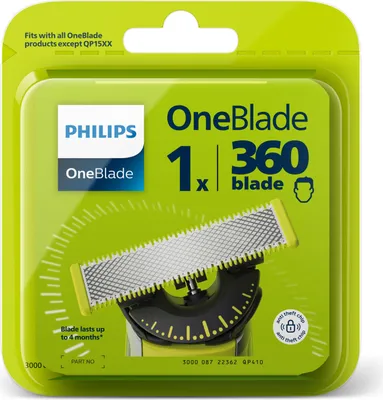 Produktbild von Ersatzklinge für Rasierer Philips QP410/50 ONEBLADE 360