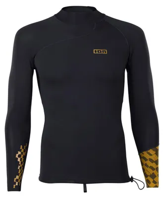 Produktbild von ION Neoprenshirt Neo Top 0.5 LS Herren SCHWARZ Größe Neopren und Gurtzeug 52/L