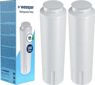 Produktbild von 2x Wessper Wasserfilter für Kühlschrank Maytag, ersatz für UKF8001, UKF8001AXX, EDR4RXD1, 9006