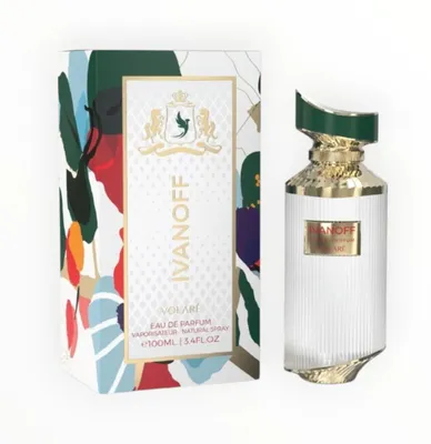 Produktbild von Volare Ivanoff Eau de Parfum 100 ml Herren – Frisch Aromatischer Duft mit Zitrus & Holz – Langanhaltendes Männer Parfum