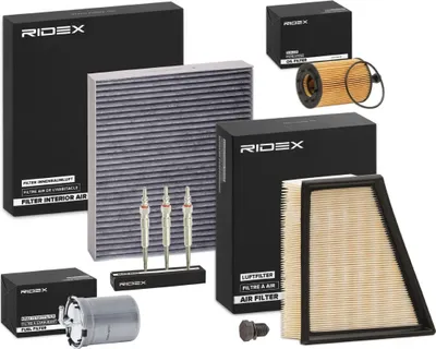 Produktbild von RIDEX Inspektionspaket Filterset