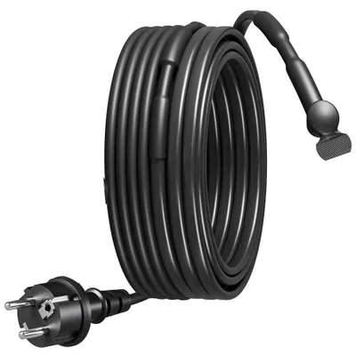 Produktbild von DEWENWILS Heizkabel 230V mit Thermostat, 8M Heizband Frostschutz, Wärmekabel 15W/M, Heizdraht IP67 Wasserdicht, Rohrbegleitheizung Wasserleitung