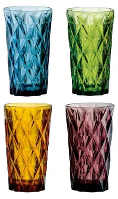 Obrázok produktu pre Sada štyroch pohárov Artland Highgate na longdrinky