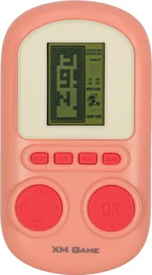 Produktbild von Tragbare Konsole für elektronisches Arcade-Spiel in Rosa