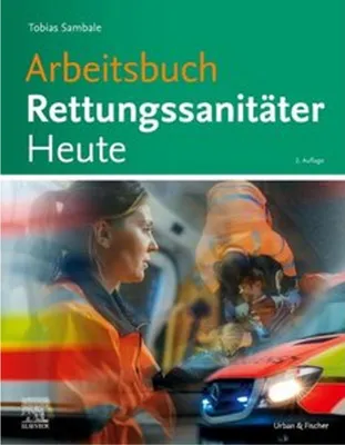 Obrázek produktu pro Arbeitsbuch Rettungsanitäter Heute