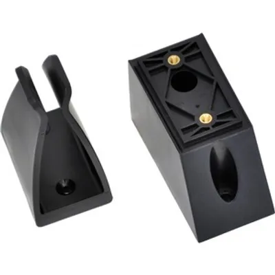 Produktbild von Ergotron Wall Mount Scanner Holder, Kunststoff, Schwarz