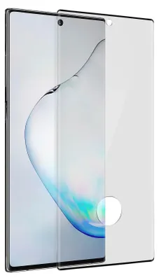 Obrázek produktu pro Avizar, tvrzené skleněné ochranné fólie proti poškrábání pro Samsung Galaxy Note 10 Plus, černá barva