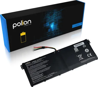 Obrázek produktu pro Polion baterie pro notebook ACER AC14B18J 3600mAh