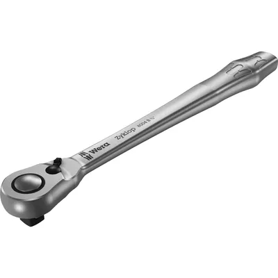 Zdjęcie produktu dla Wera 8004 B Grzechotka metalowa Zyklop z dźwignią dwustronną i mocowaniem 3/8
