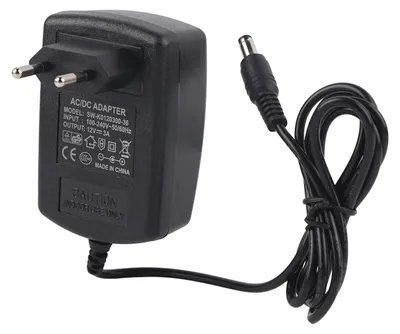 Obrázok produktu pre AC/DC 12V 3A napájací adaptér/transformátor pre LED pásiky