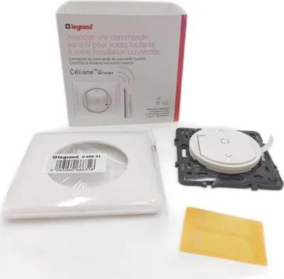 Image de Legrand Célianede volets roulants sans fil Installationde volets roulants sans fil Radio Smart Home