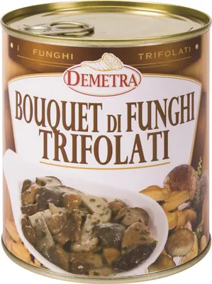 Immagine prodotto di Mischpilze trifolati gourmet 800 gr. - Demetra