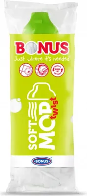 Obrázek produktu pro Mopovací hlavice Bonus SoftMop Twist 140 g