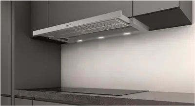 Produktbild von NEFF D 49 ED 52 X 1 si Flachschirmhaube A 90cm 3Stufen+1Intensiv LED 3x1,5W