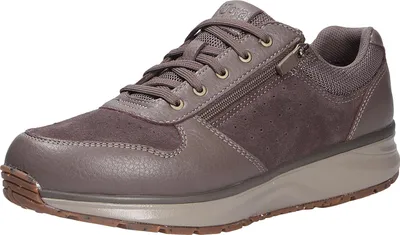 Produktbild von Joya Dynamo Zip Men Brown, Nubuk- / Veloursleder / Textil, Reißverschluss, Active - Sohle  JY510A 45