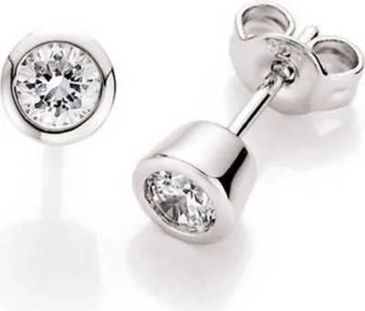 Produktbild von Ohrstecker - Sterlingsilber Zirkonia - silber