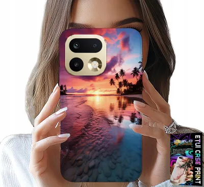 Produktbild von Etui Do Realme 16 Pro+ 5G - Plaża Wakacje Wyspa Piękne Widoki +Folia
