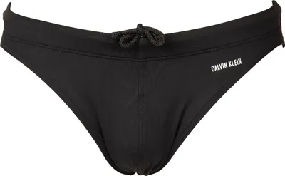 Image de Slip de bain homme CK CALVIN KLEIN piscine avec logo derrière élastique et cordon dissimulé à la taille article ZM0ZM02304 slip, M, Poliammide 82%,Elastan 18%