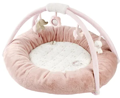 Image de Activité gymnastique Nattou FanFan - Pouf, Rose