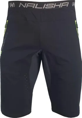 Obrázek produktu pro Cyklistické kraťasy HAVEN bez ramínek - NALISHA SLIMFIT - Black/Green M
