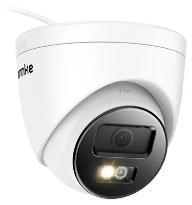 Image de Caméra de surveillance extérieure 12MP PoE - Résolution Ultra HD - Vision nocturne - Avec audio