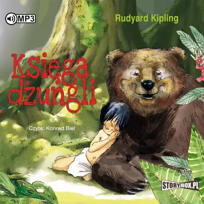 Obrázek produktu pro Kniha džunglí. Audiokniha