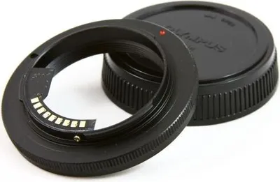 Immagine prodotto di Adattatore da OLYMPUS [4/3] a M42 + conferma AF / 020005