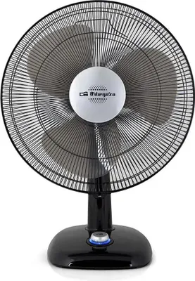 Produktbild von Orbegozo TF 0134, Haushalts-Lamellenlüfter, Schwarz, Tisch, 30 cm, AC, 40 W