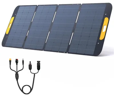 Zdjęcie produktu dla Panel solarny VS400, 400W - Składany moduł solarny - Moc 400W - Monokrystaliczne ogniwa o wydajności 23% - Wodoodporność IP67 - Złącze MC4 - Do zastosowania z agregatami prądotwórczymi