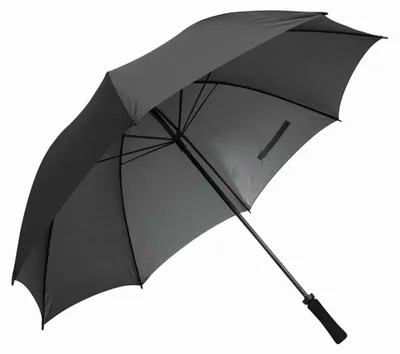 Obrázek produktu pro L-Merch - Sklolaminátový deštník LT4858 (96 cm x 131 cm) (šedý)
