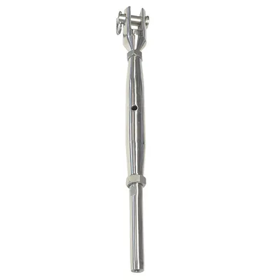 Produktbild von Wantenspanner, Gabel-Terminal, italienische Form, Edelstahl V4A, M16 / DS-Ø 8mm