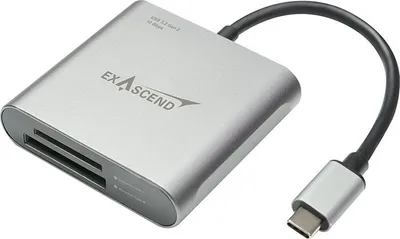 Produktbild von ExAscend CFexpress Typ A / SD-Kartenleser