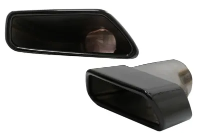 Produktbild von Auspuff Schalldämpfer für BMW G30 G31 G32 17+ F10 F11 10-17 M-Tech Look Schwarz